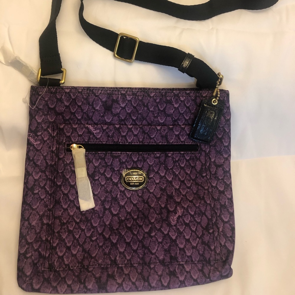 Coach cross body bag